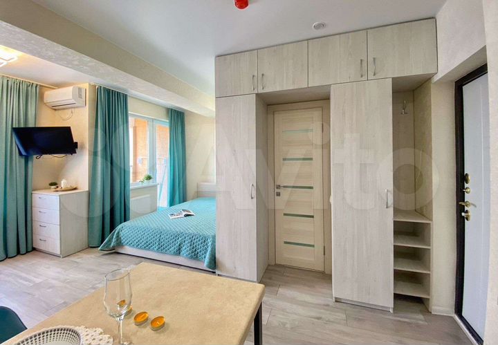 Квартира-студия, 30 м², 7/13 эт.