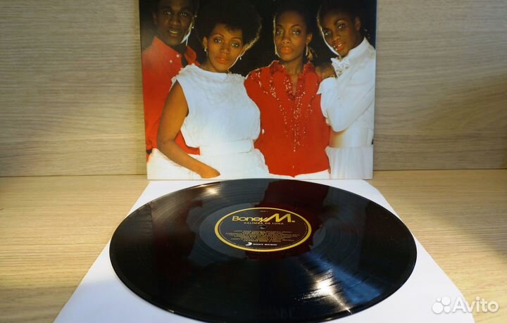 Виниловые пластинки Вoney M
