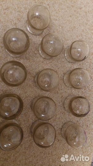 Медицинские банки стеклянные СССР