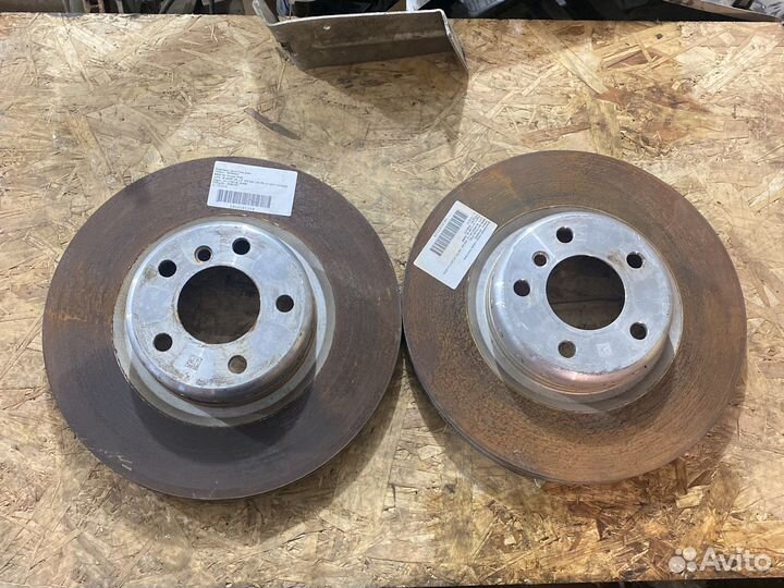 Тормозные диски bmw f30 f22