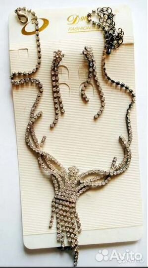 Бижутерия серьги и колье Fashion Jewelry (Dong Qu)