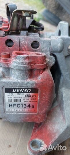 Компрессор кондиционера субару форестер sf5 ej20g