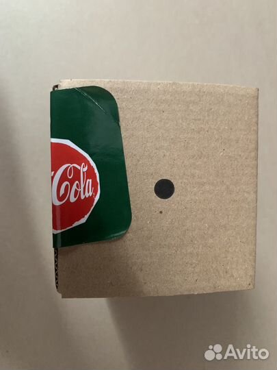 Стакан кока кола