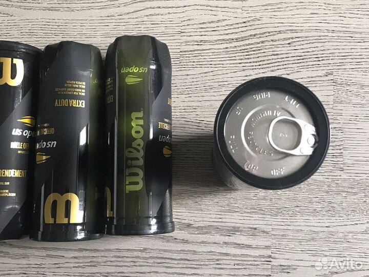 Теннисные мячи wilson us open