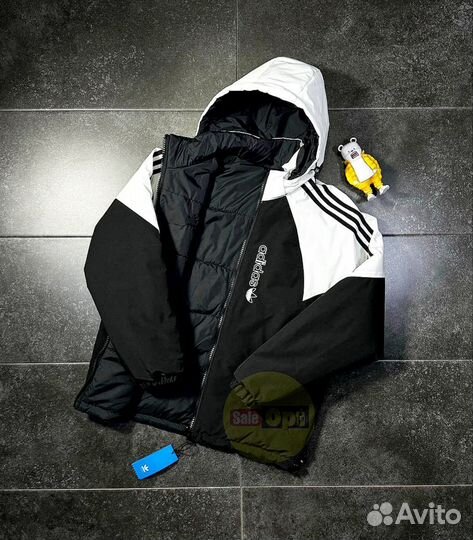 Куртка Adidas двухстороняя