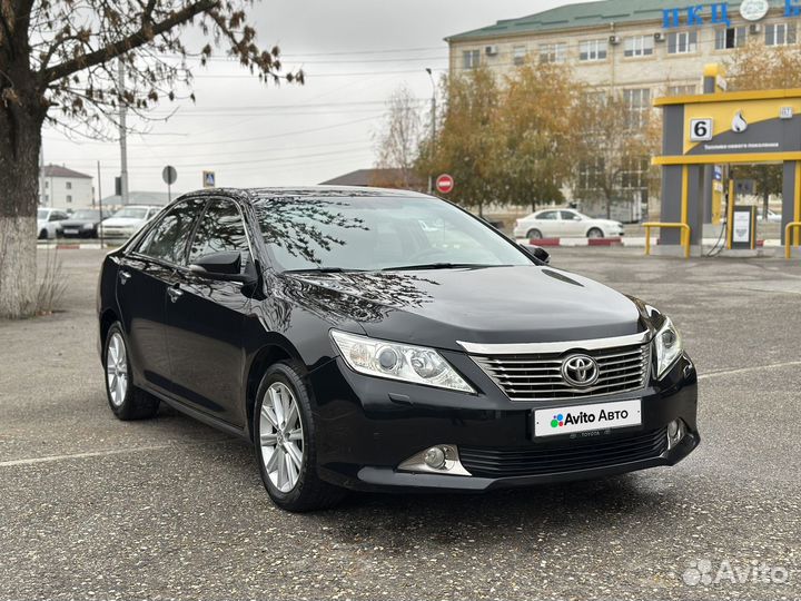 Toyota Camry 3.5 AT, 2012, 157 000 км
