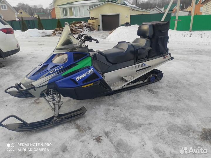 Arctic Cat Bear Cat 570 XT
