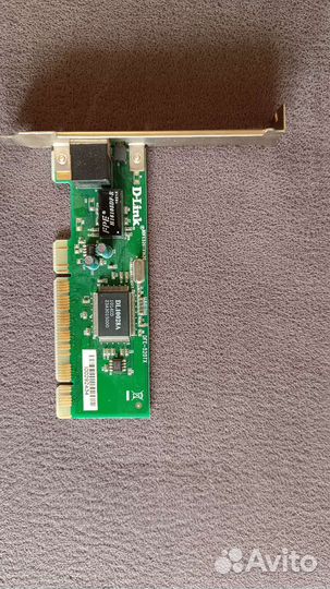 Сетевая карта Dlink 1000MBit (1Gbit) PCI