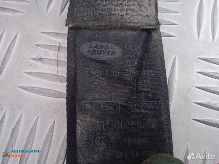 Ремень безопасности Land Rover Discovery 3 2006