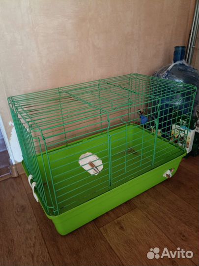 Клетка для декоративного кролика