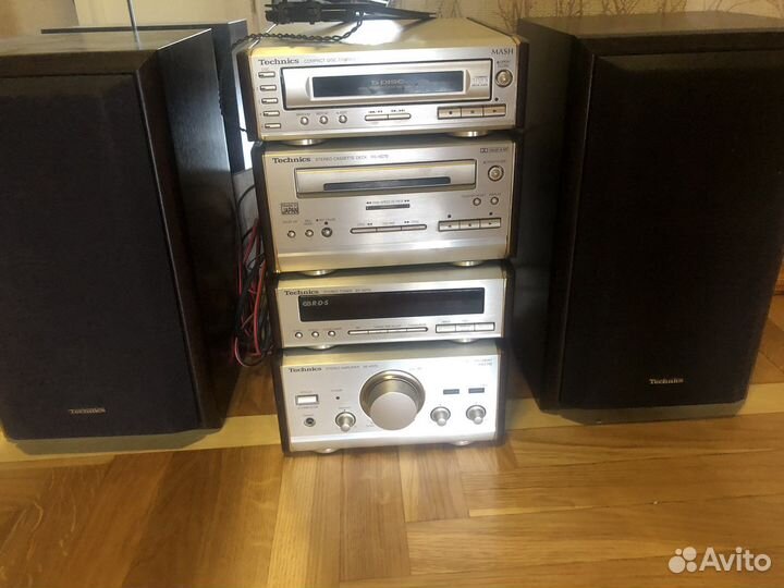 Музыкальный центр technics hd 70. Япония