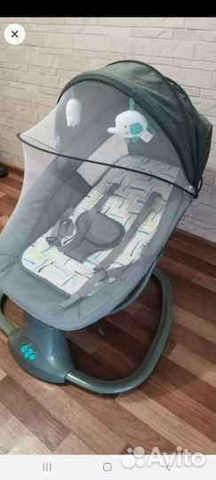 Качели шезлонг