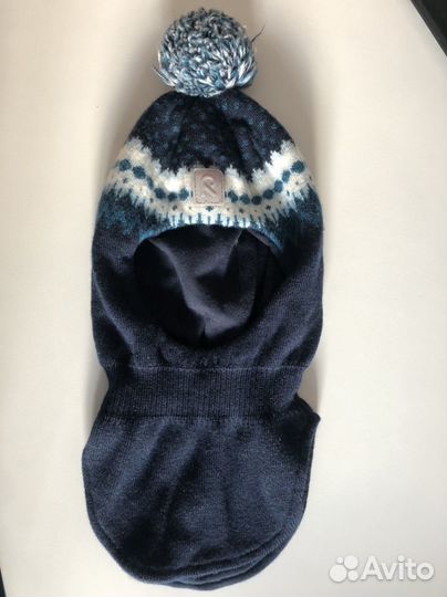 Шапка шлем reima