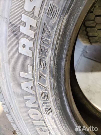 Грузовая шина бу 215 75 R17.5 Goodyear