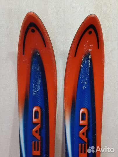 Горные лыжи head 140