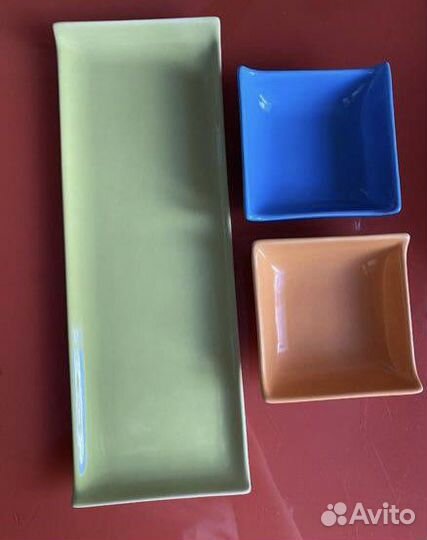 Менажница 2 шт, керамика