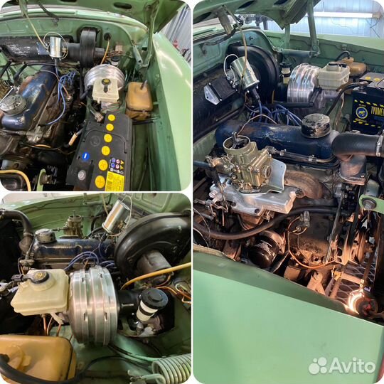 Газ 21. Вакуумный усилитель тормозов газ 21 Волга