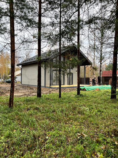 Дом 160 м² на участке 10 сот.