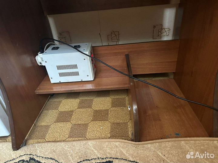 Компьютерный стол со шкафом бу