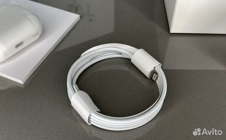 Airpods pro 2 type c premium + чехол