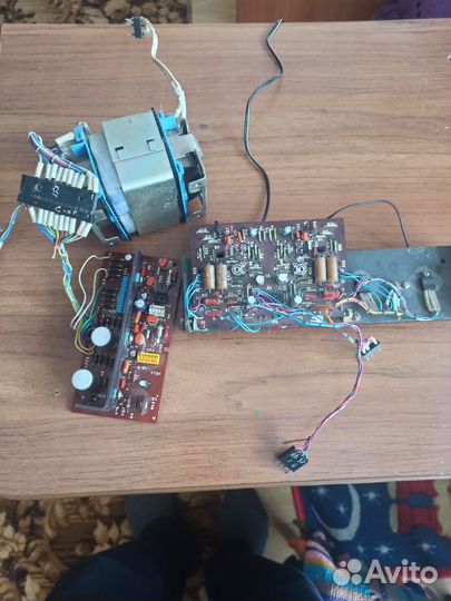 Комета 225 платы