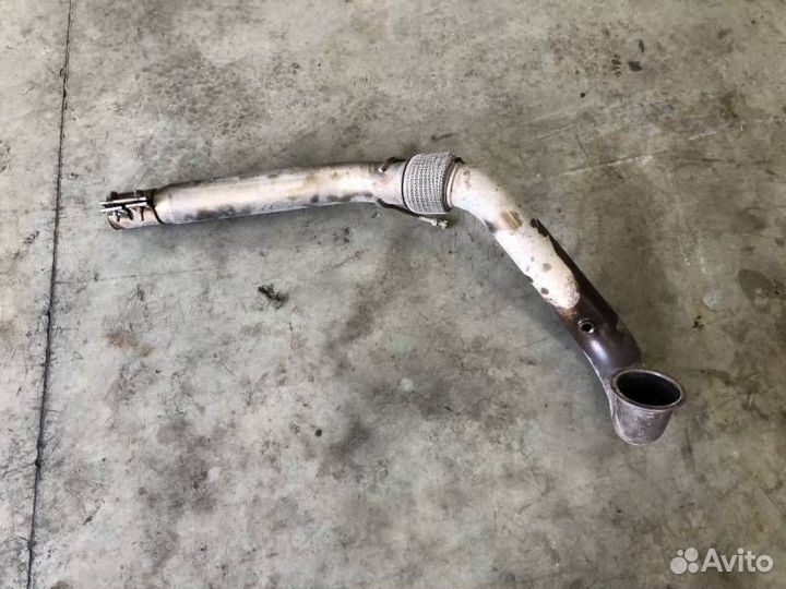 Приемная труба глушителя Skoda Octavia A7 2013