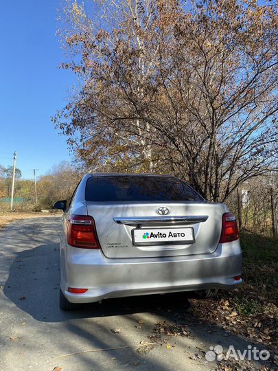 Toyota Corolla Axio 1.3 CVT, 2015, 190 004 км