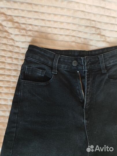 Джинсы женские прямые