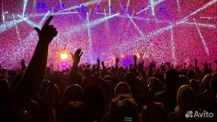 Билеты на концерты