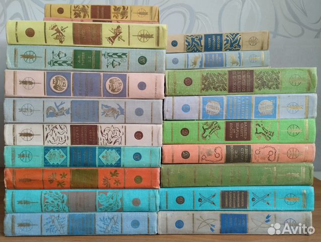 Библиотека мировой литературы для детей