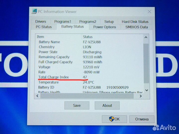 Panasonic FZ-G1 mk3 4G/GPS + авто-адаптер Lind