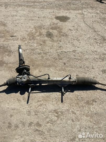Рулевая рейка peugeot 307