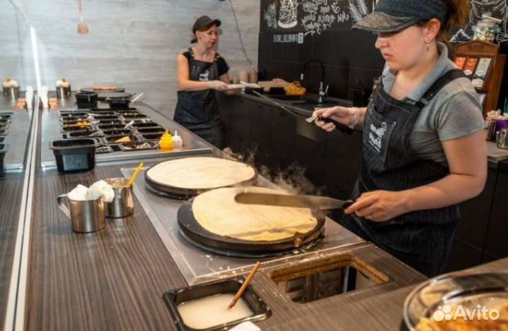 Блинная на первой линии