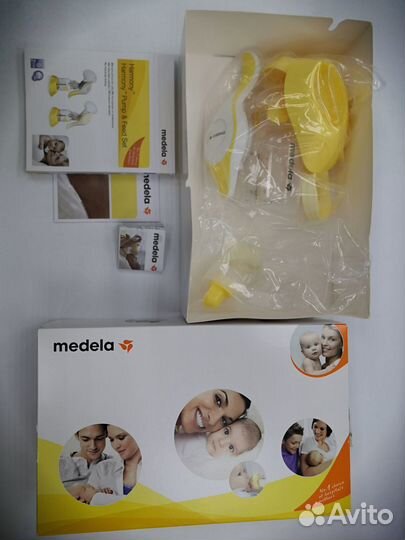 Молокоотсос ручной Medela Harmony