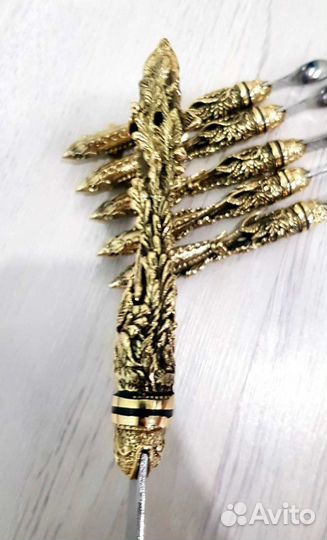 Шампура подарочные 