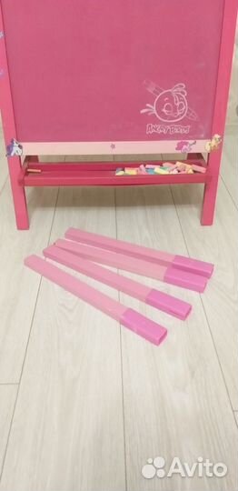 Доска, мальберт меловая и маркерная