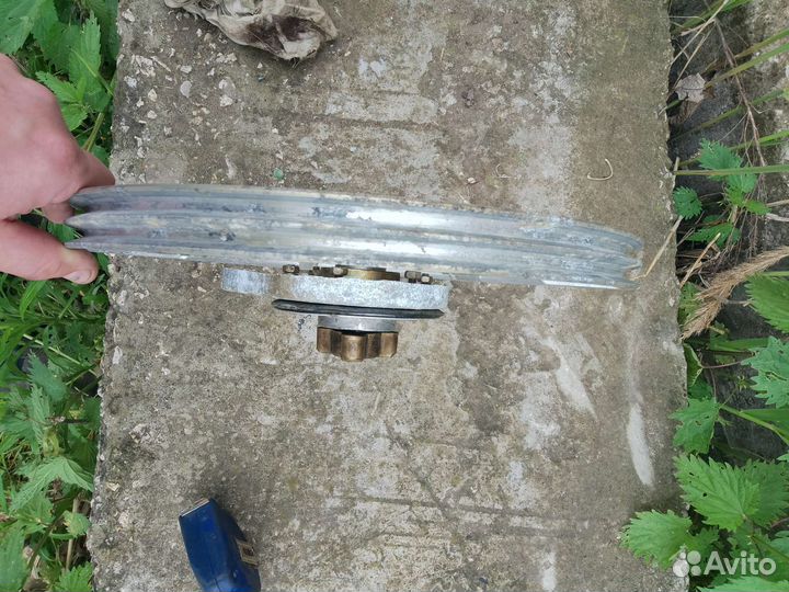 Шкив под клиновой ремень