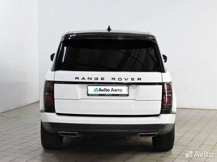 Land Rover Range Rover 3.0 AT, 2021, 87 551 км