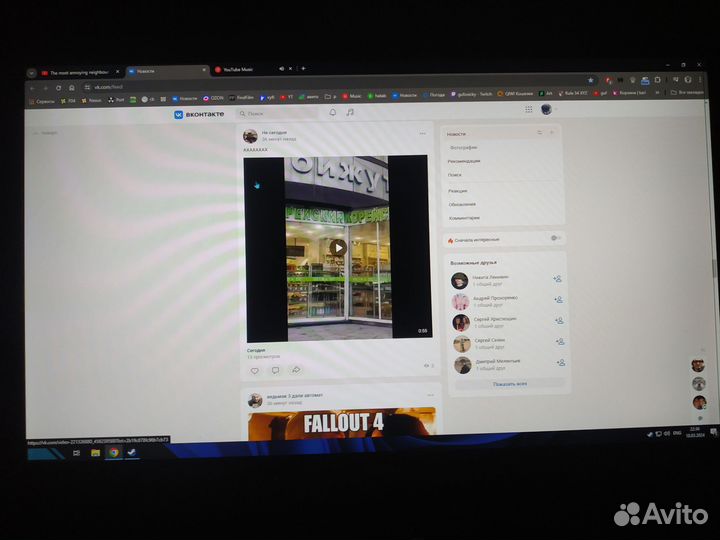 IPS aoc 21.5 1920x1080