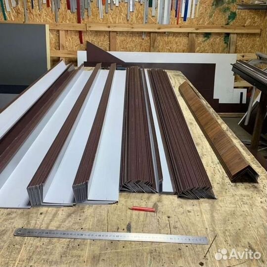 Доборные элементы, отливы