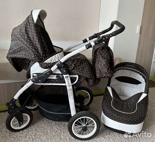 Коляска 2 в 1