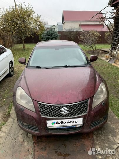 Suzuki Kizashi 2.4 CVT, 2010, битый, 139 000 км