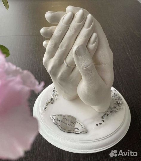 Слепки рук 3d