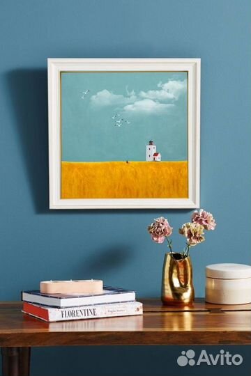 Картина маслом на холсте пейзаж