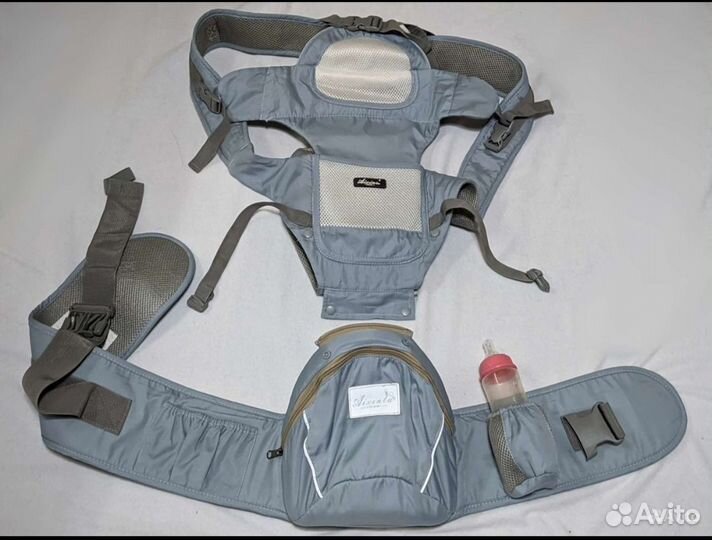 Эргорюкзак слинг хипсит кенгуру Детский