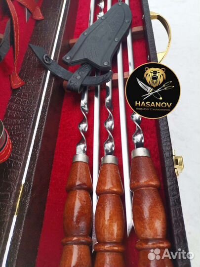 Подарочный шашлычный набор