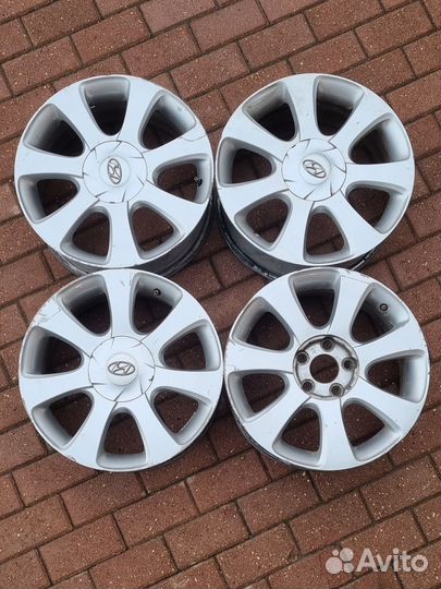 Диски литые Hyundai оригинал R17