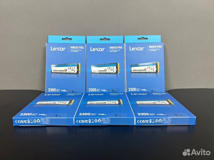 SSD M2 nvme 1TB lexar Новый