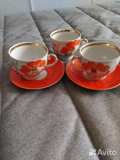 Фарфоровая посуда времен СССР