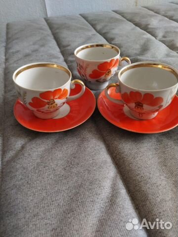 Фарфоровая посуда времен СССР